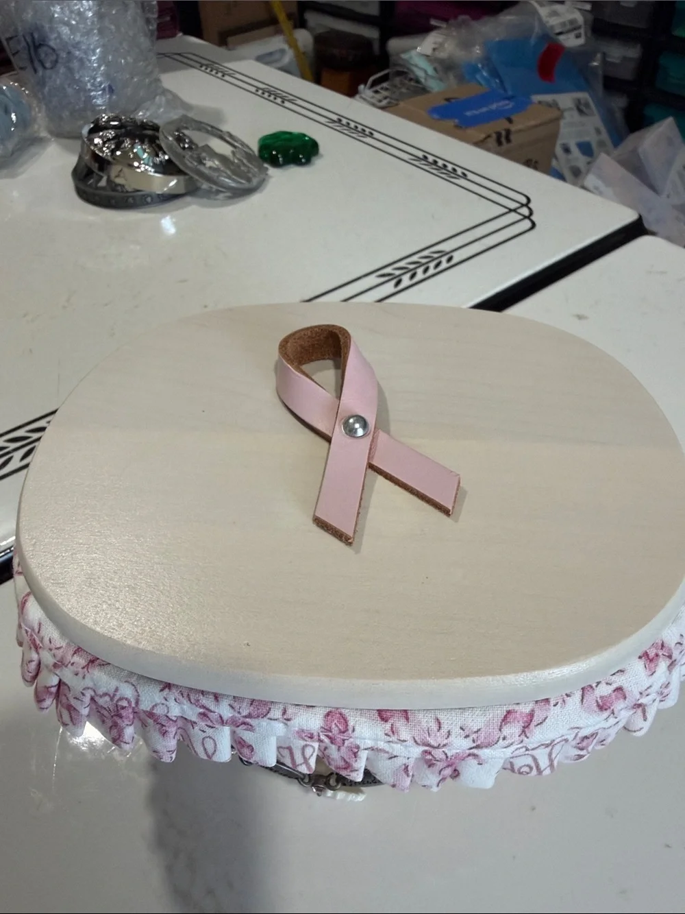 Longaberger 2008 Horizon of Hope Basket Set